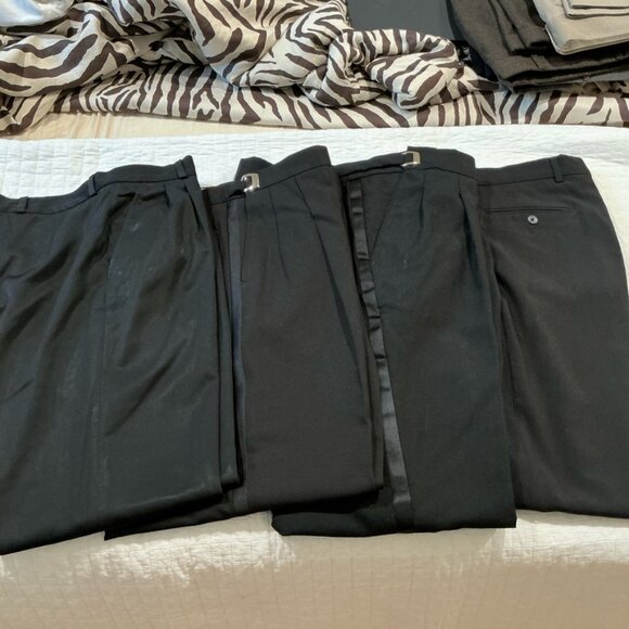 Raffinati, Formal Men's Dress Pants, size 33-34-35 Regular, Adjustable waist - Picture 4 of 7